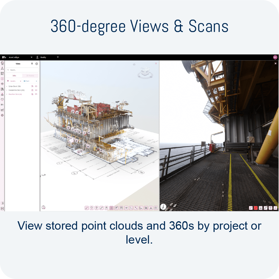Asset Visualization Software MODS Reality MODS